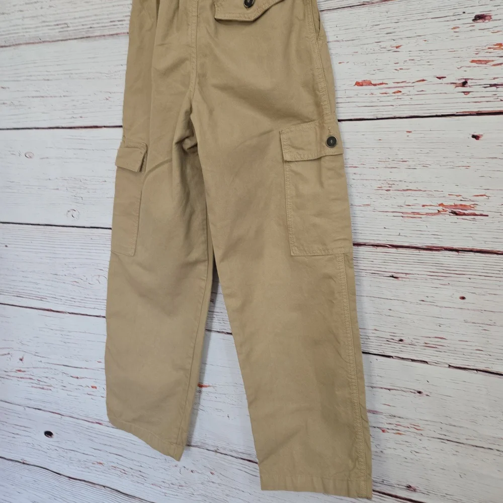 Zara Kids Pleated Cargo Pants Kids Edition Aw'23